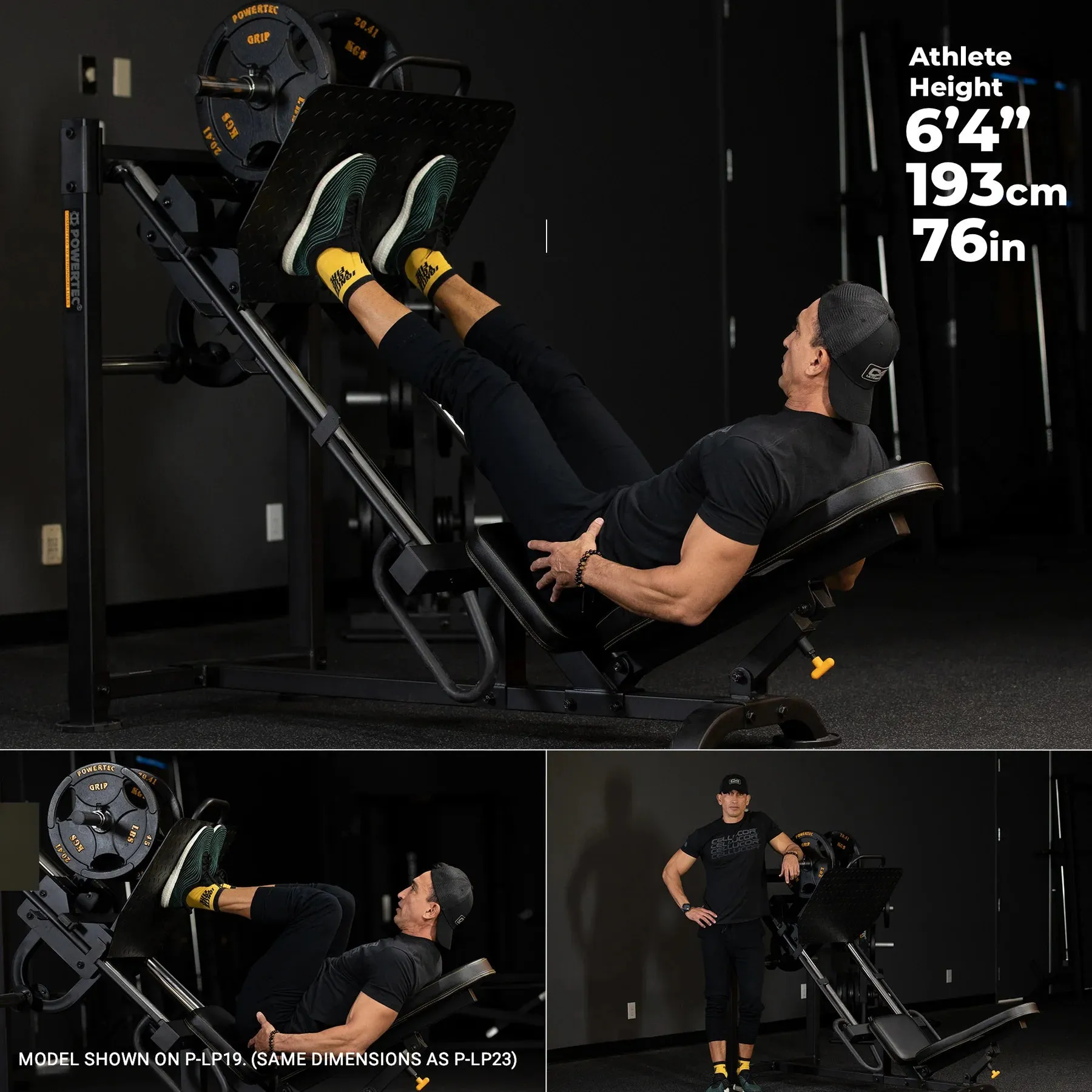 Powertec Leg Press Machine P-LP23