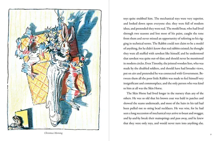 "The Velveteen Rabbit" Book