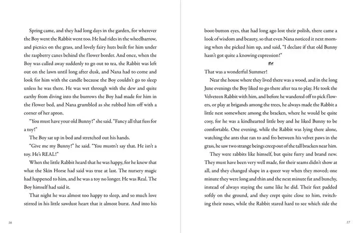 "The Velveteen Rabbit" Book
