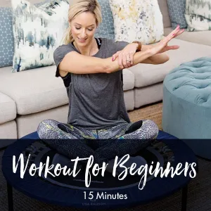Rebounding Workout for Beginners | 15 Minutes