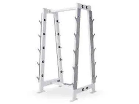 Refurbished Hammer Strength 10 pair Barbell Rack