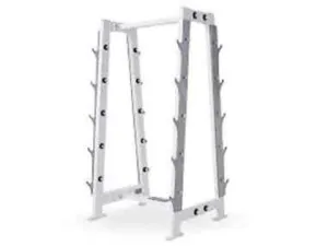 Refurbished Hammer Strength 10 pair Barbell Rack