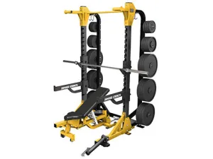 Refurbished Hammer Strength 8 foot Heavy Duty Half Rack