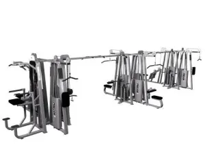 Refurbished Precor Icarian 12 stack Multi Station