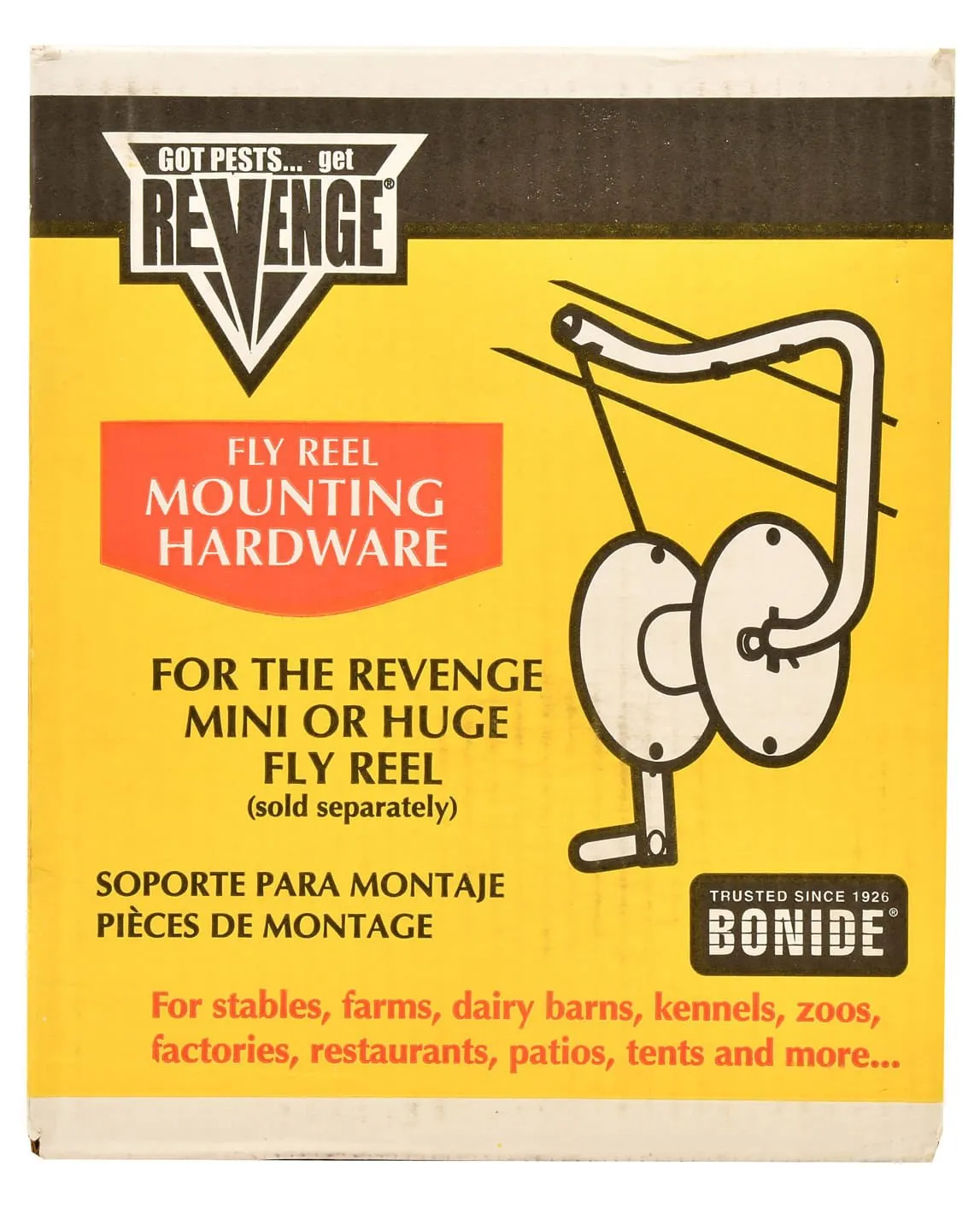 Revenge Sticky Fly Tape (& Accessories)