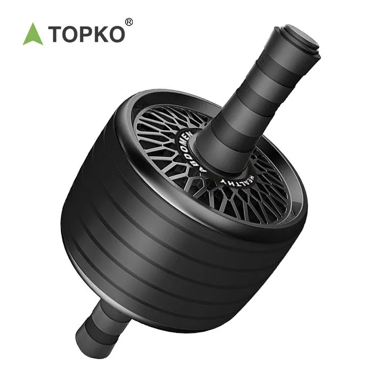 Roller Wheel Exercise Equipment for Core Workout, Wheel Roller for Home Gym, Ab Workout Equipment for Abdominal Exercise