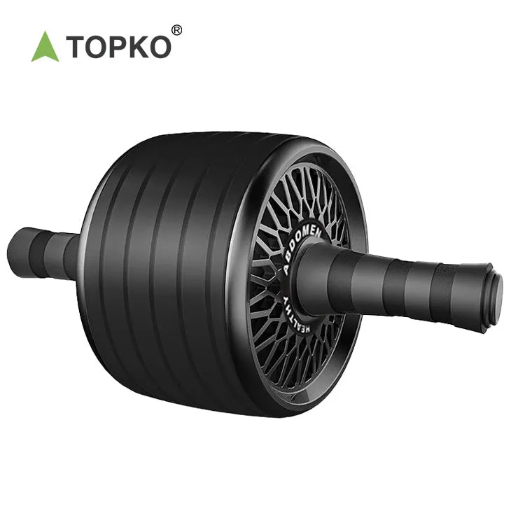 Roller Wheel Exercise Equipment for Core Workout, Wheel Roller for Home Gym, Ab Workout Equipment for Abdominal Exercise