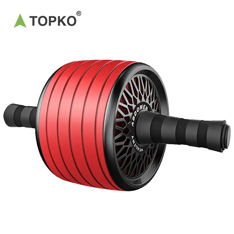 Roller Wheel Exercise Equipment for Core Workout, Wheel Roller for Home Gym, Ab Workout Equipment for Abdominal Exercise