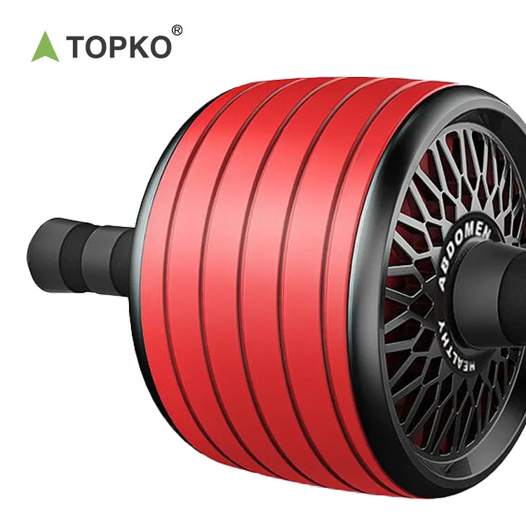 Roller Wheel Exercise Equipment for Core Workout, Wheel Roller for Home Gym, Ab Workout Equipment for Abdominal Exercise