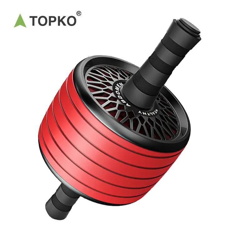 Roller Wheel Exercise Equipment for Core Workout, Wheel Roller for Home Gym, Ab Workout Equipment for Abdominal Exercise