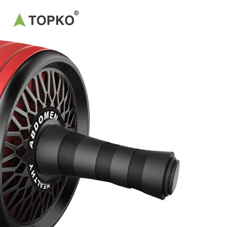 Roller Wheel Exercise Equipment for Core Workout, Wheel Roller for Home Gym, Ab Workout Equipment for Abdominal Exercise
