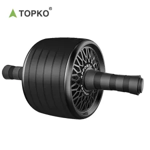 Roller Wheel Exercise Equipment for Core Workout, Wheel Roller for Home Gym, Ab Workout Equipment for Abdominal Exercise