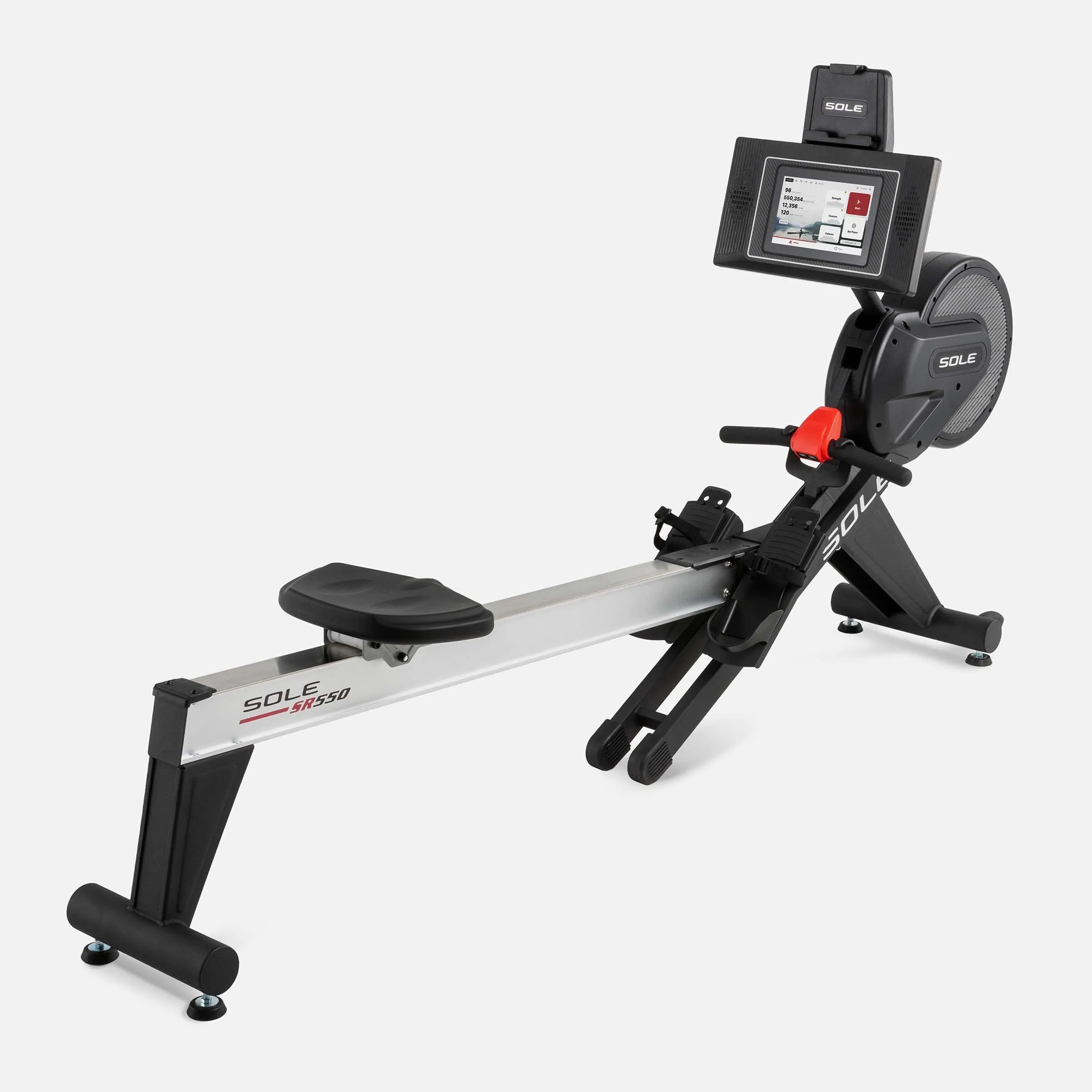 ROWING MACHINE WITH 10.1 TOUCH SCREEN