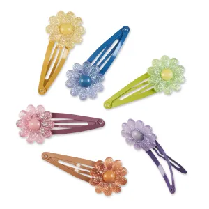 Scünci Girl Flower Clippies Assorted Colors