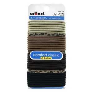 Scünci No Damage Comfort Classic Elastics
