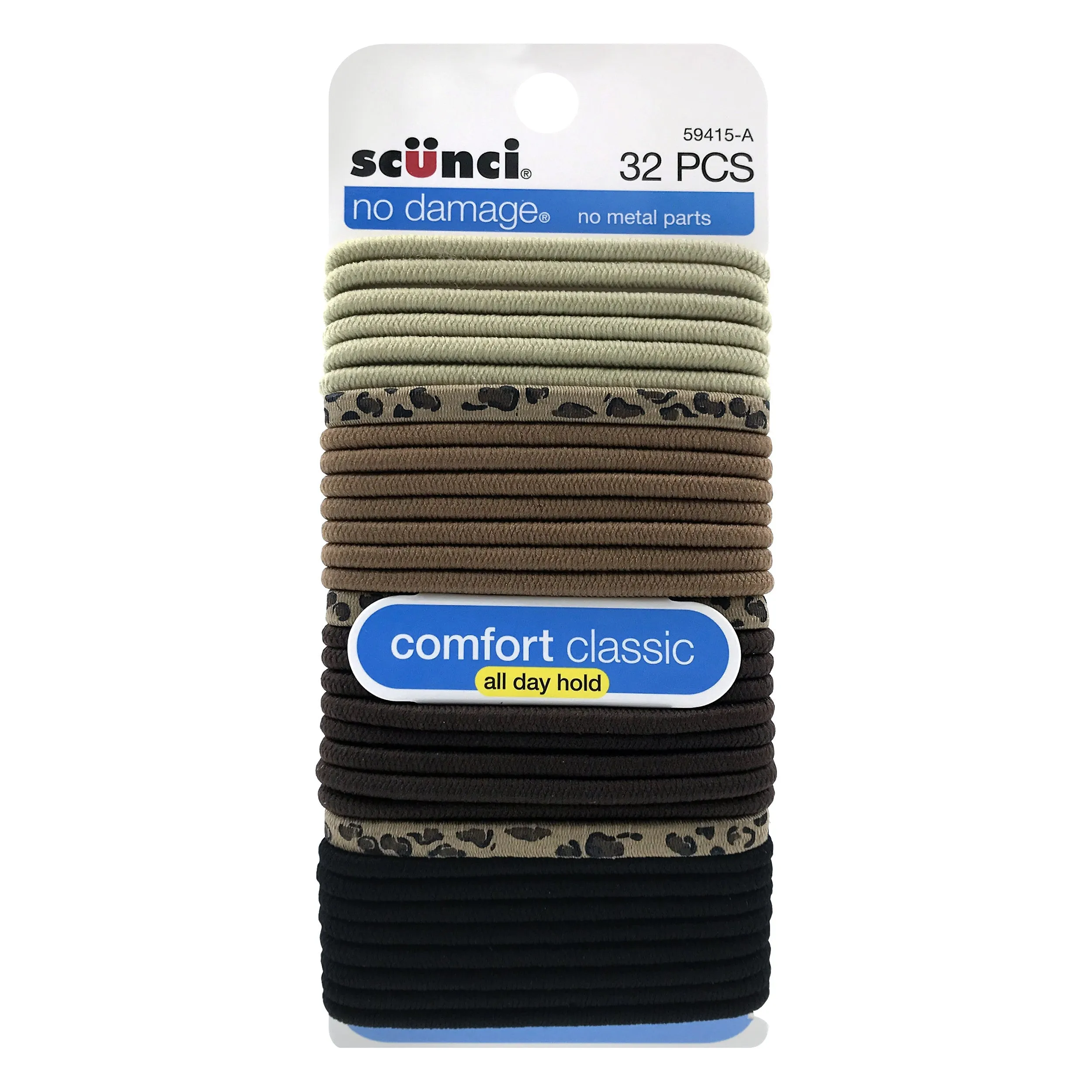Scünci No Damage Comfort Classic Elastics