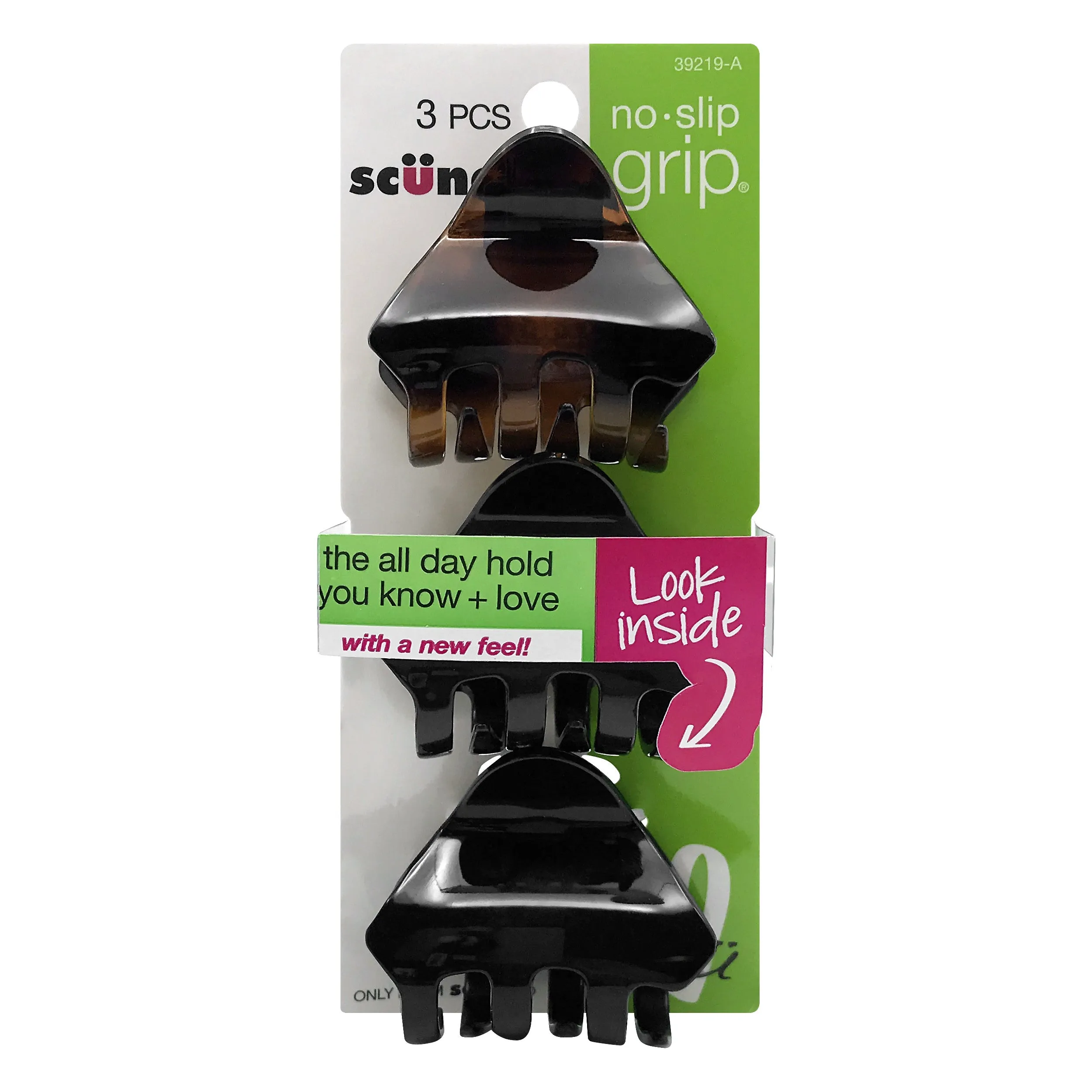 Scünci No Slip Grip Jaw Clips