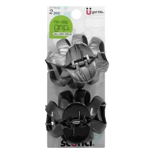 Scünci No Slip Grip Octopus Jaw Clips