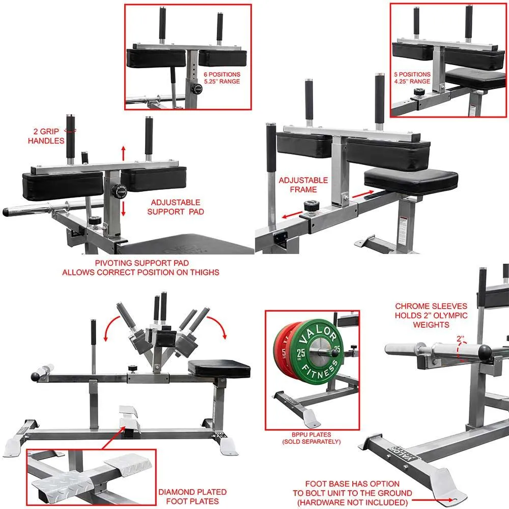 Seated Calf Raise Machine Plate Loaded