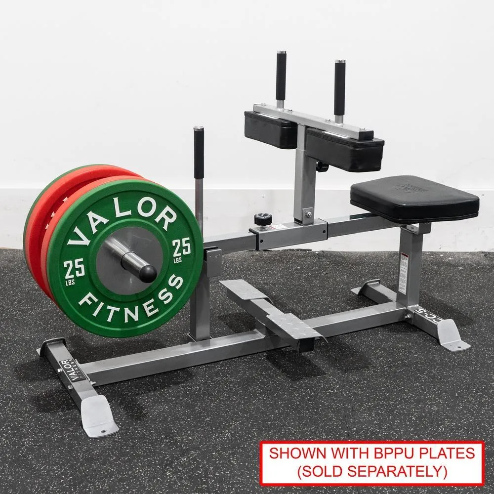 Seated Calf Raise Machine Plate Loaded