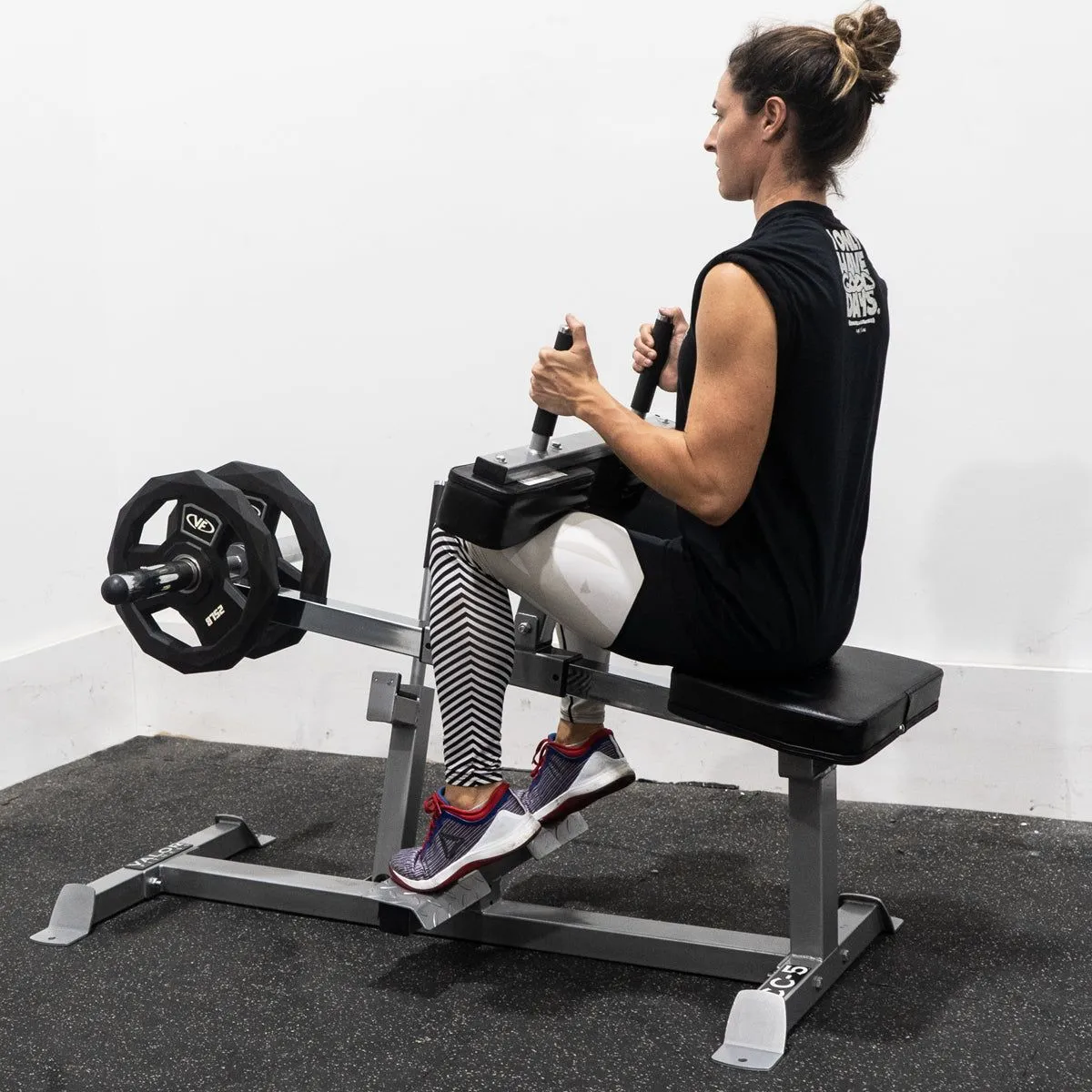 Seated Calf Raise Machine Plate Loaded