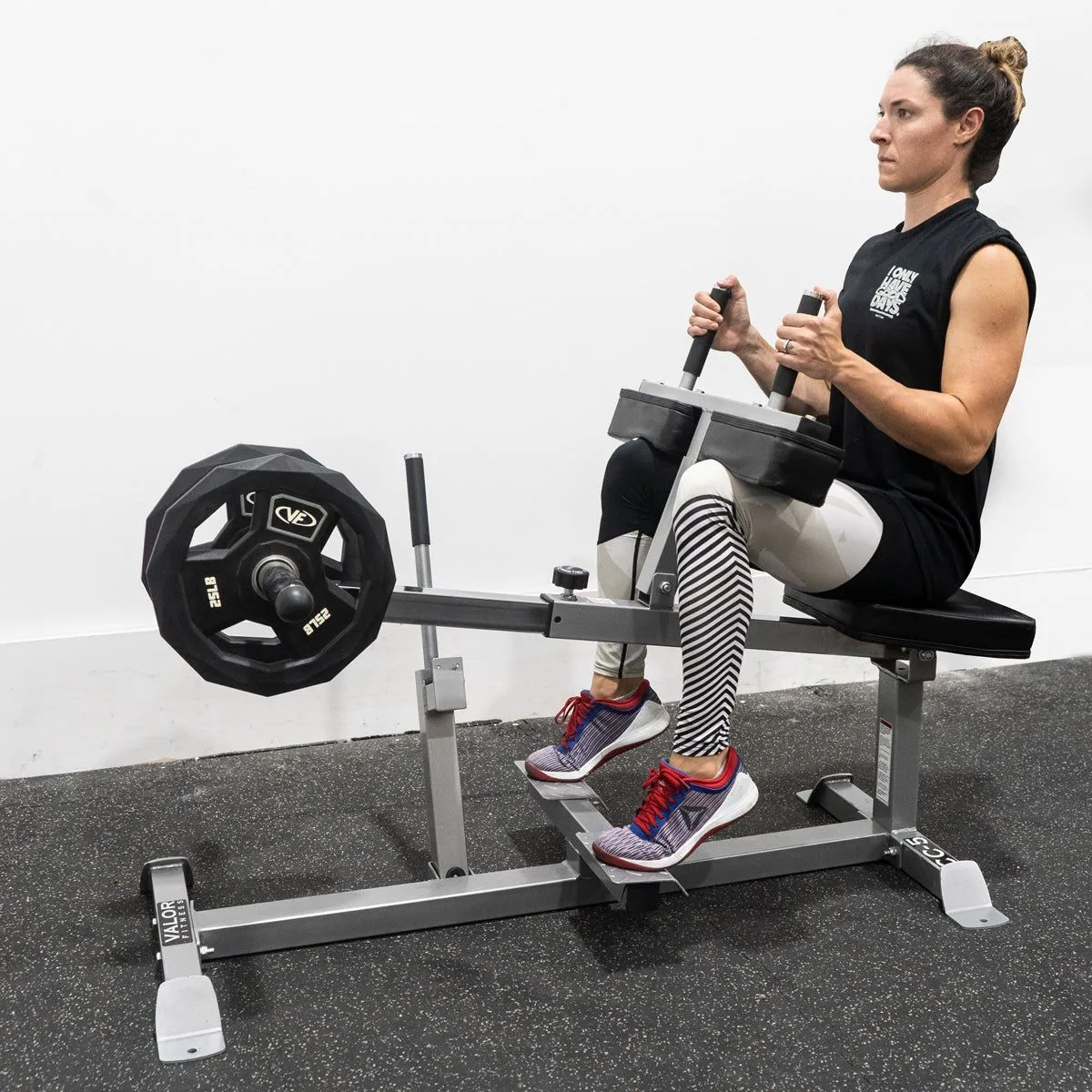 Seated Calf Raise Machine Plate Loaded