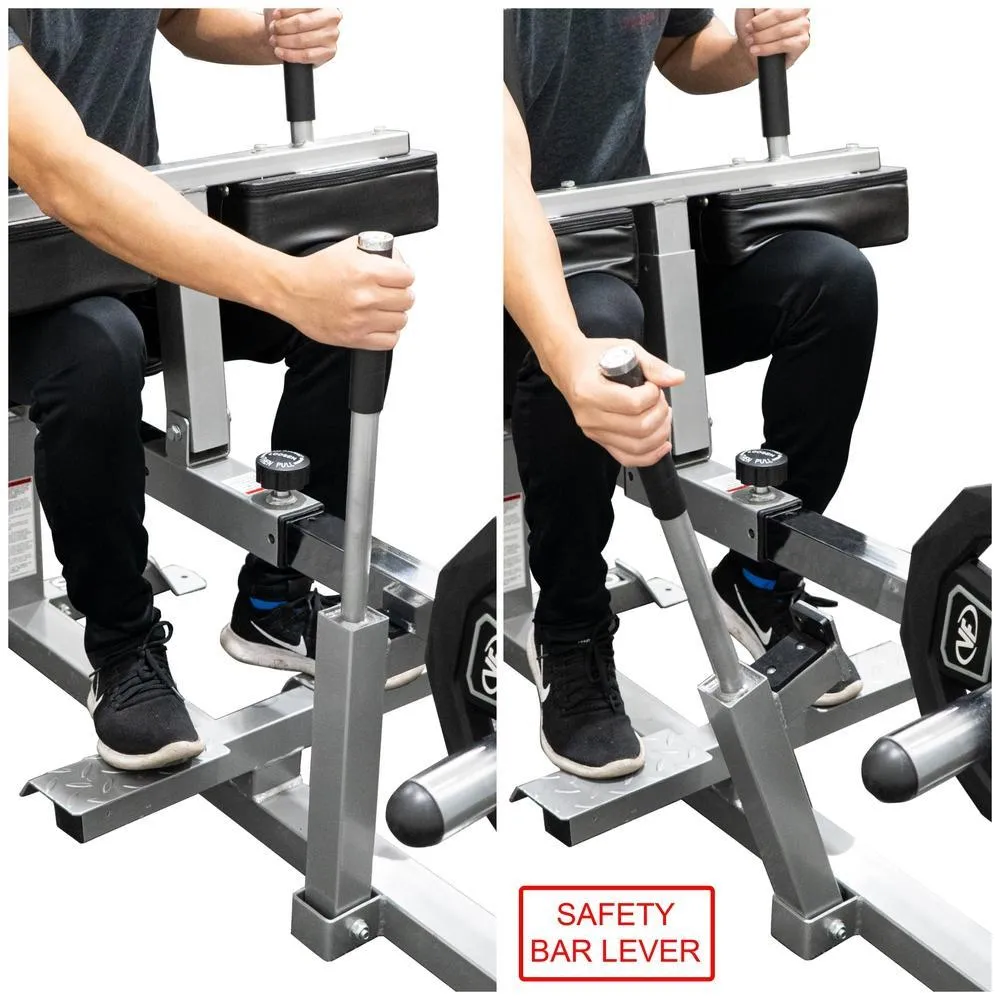Seated Calf Raise Machine Plate Loaded