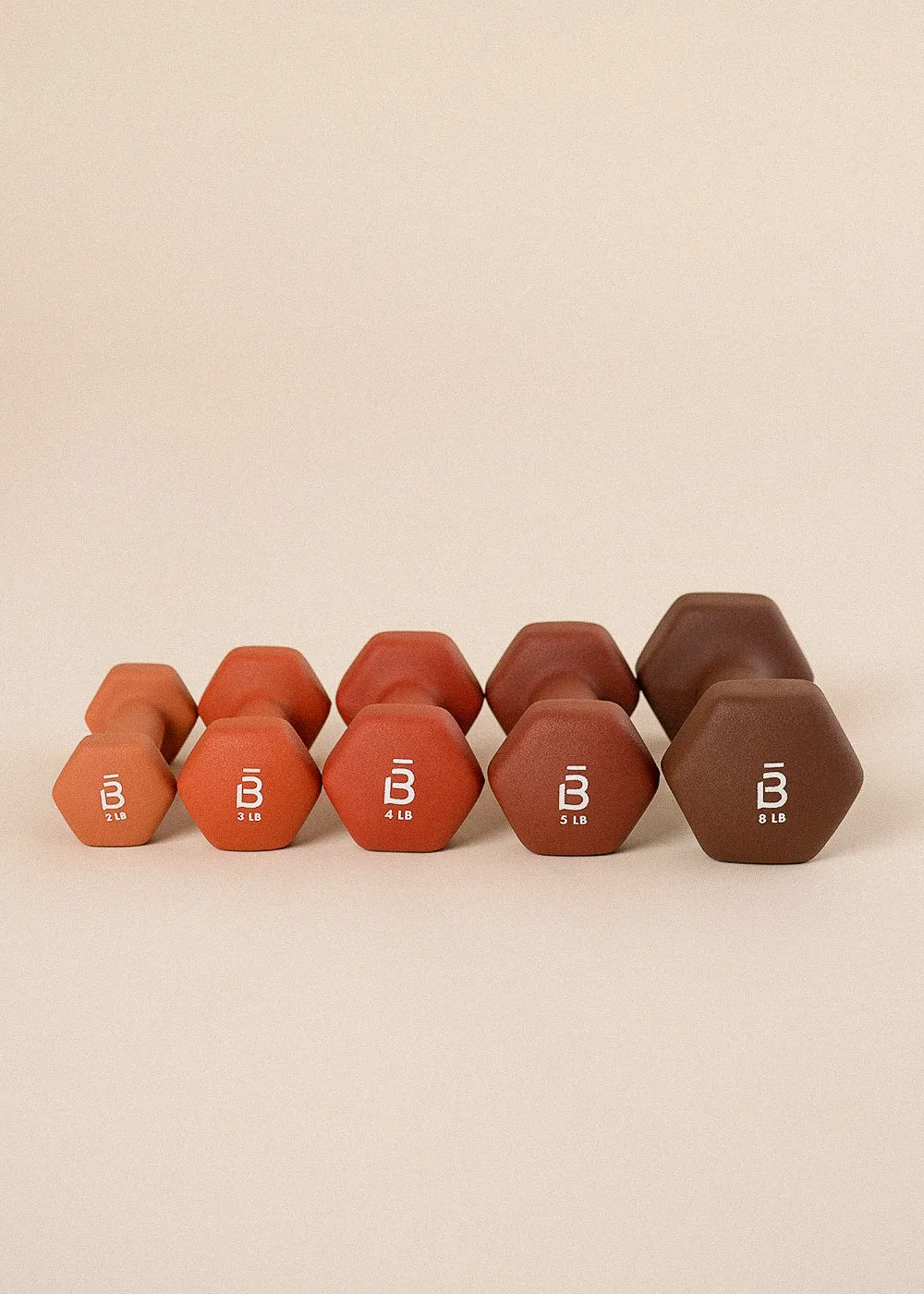 Set of 2 lb Weights