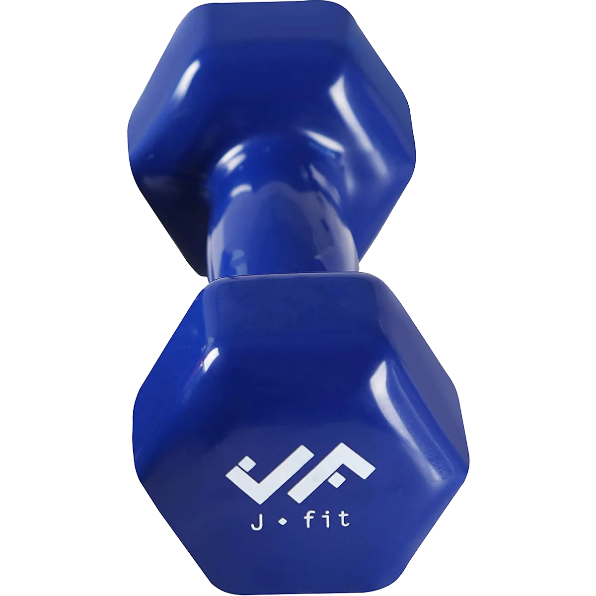 Single Vinyl Dumbbell - Blue 12 lb