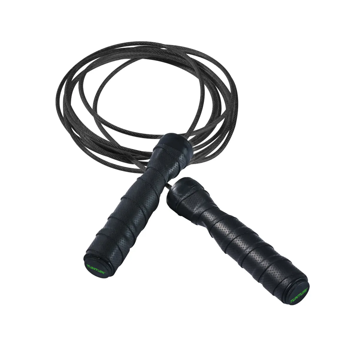 Sjippetov - Tunturi - 'Weighted Pro' - Sort - Stl