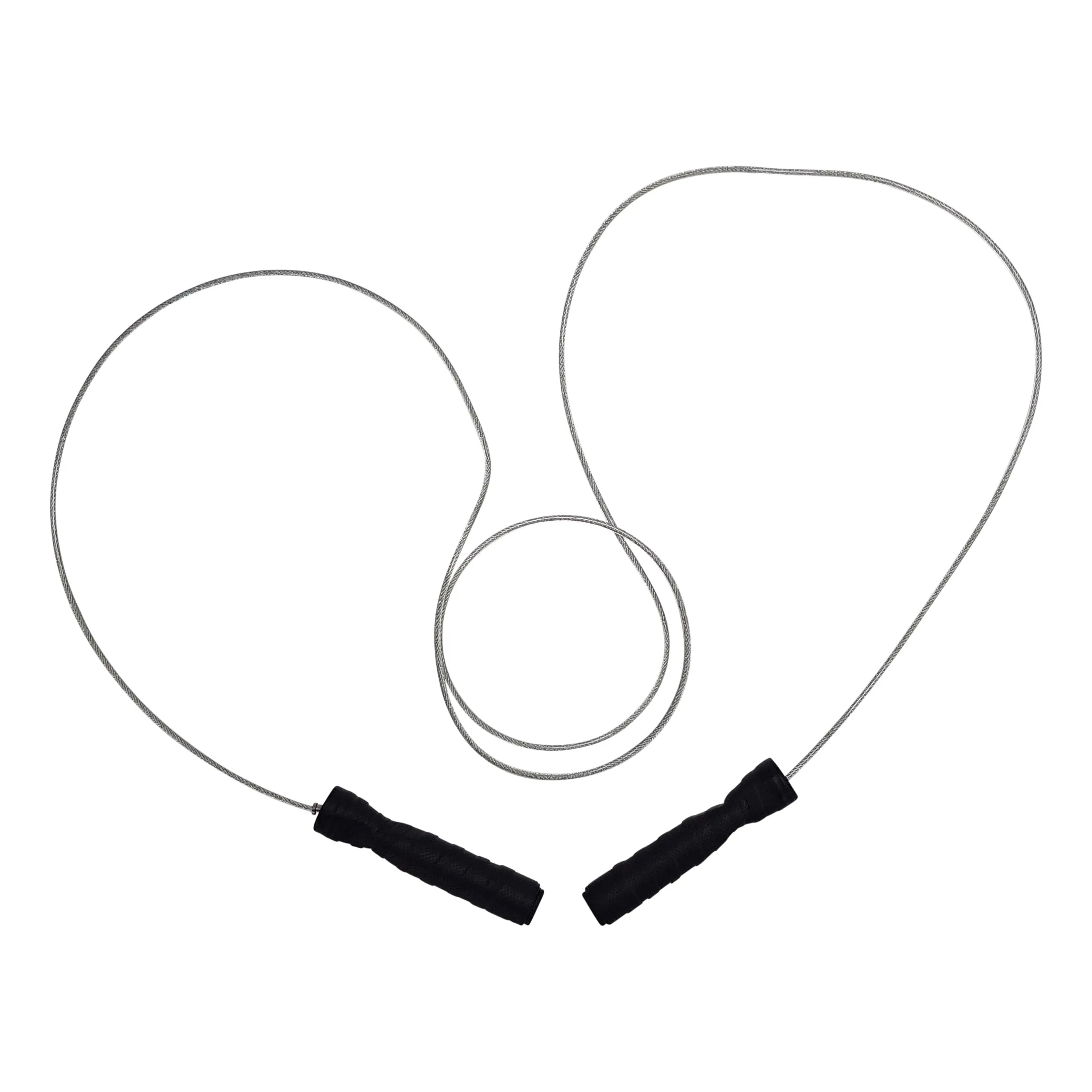 Sjippetov - Tunturi - 'Weighted Pro' - Sort - Stl
