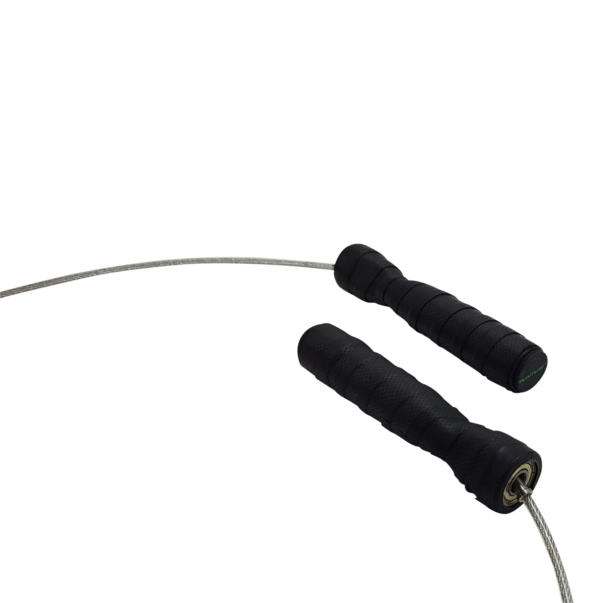 Sjippetov - Tunturi - 'Weighted Pro' - Sort - Stl