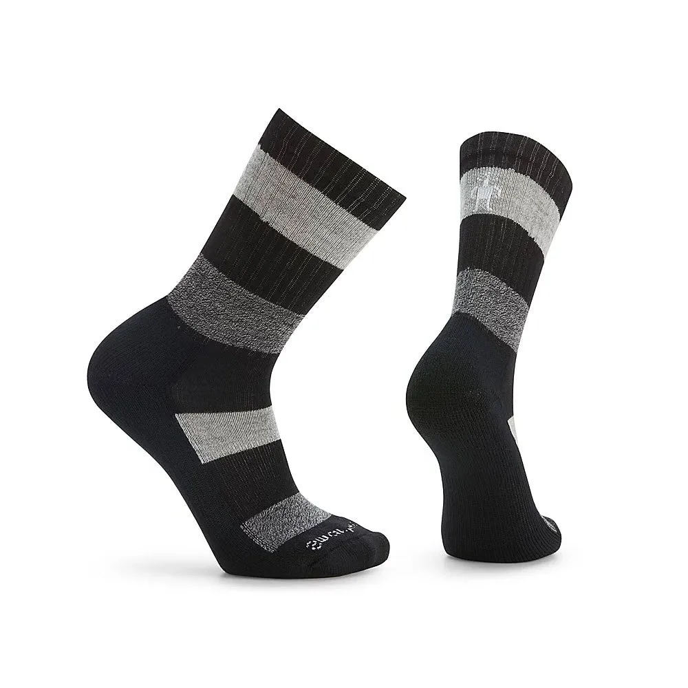 SMARTWOOL BARNSLEY CREW SOCKS BLACK - MENS