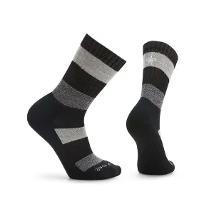 SMARTWOOL BARNSLEY CREW SOCKS BLACK - MENS