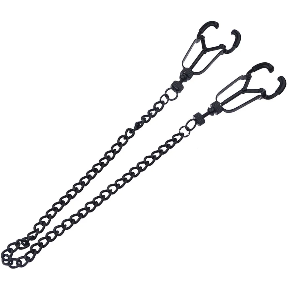 Squeeze and Tease Detachable Nipple Clamps