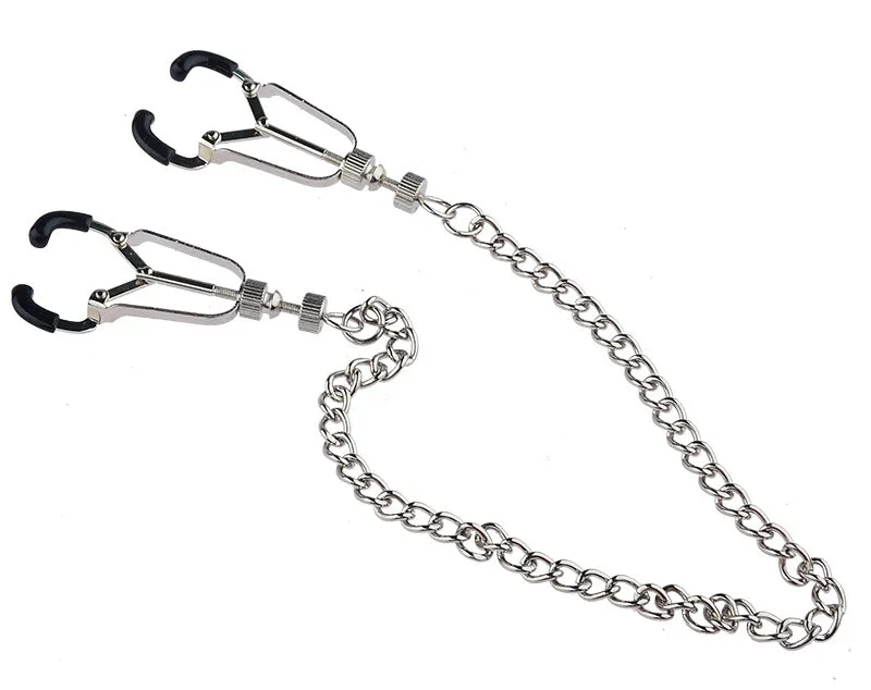 Squeeze and Tease Detachable Nipple Clamps