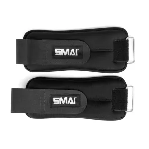 Strap On Ankle / Wrist Weights 1KG (PAIR)