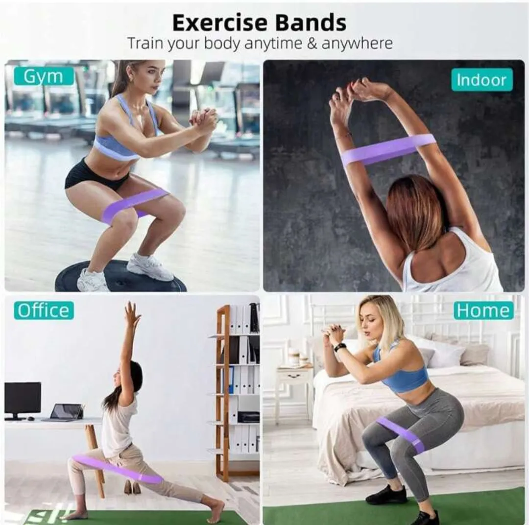 STRETCH Resistance Bands - 5 Pack