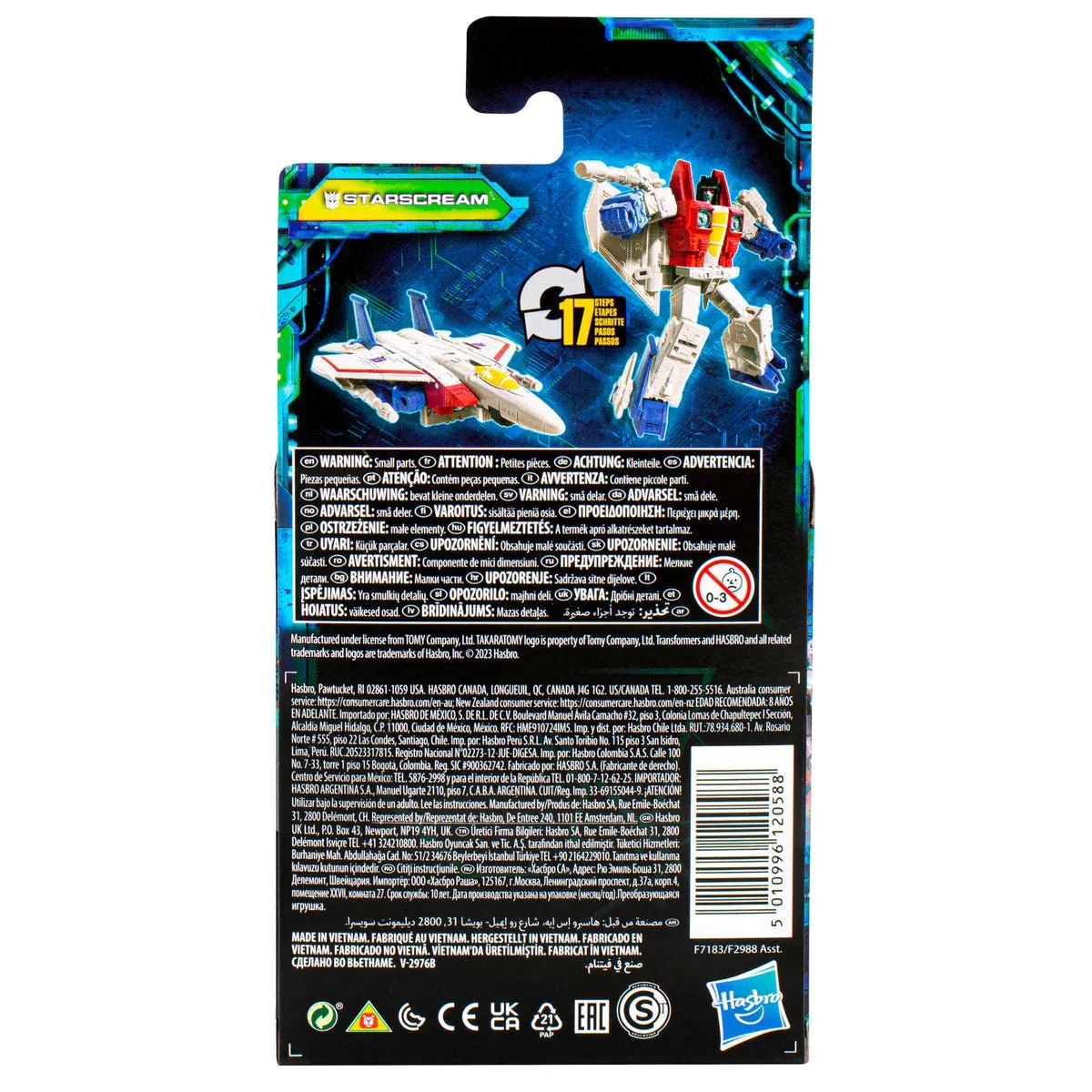 Transformers Legacy Evolution Starscream