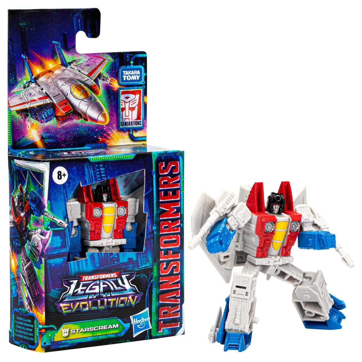 Transformers Legacy Evolution Starscream