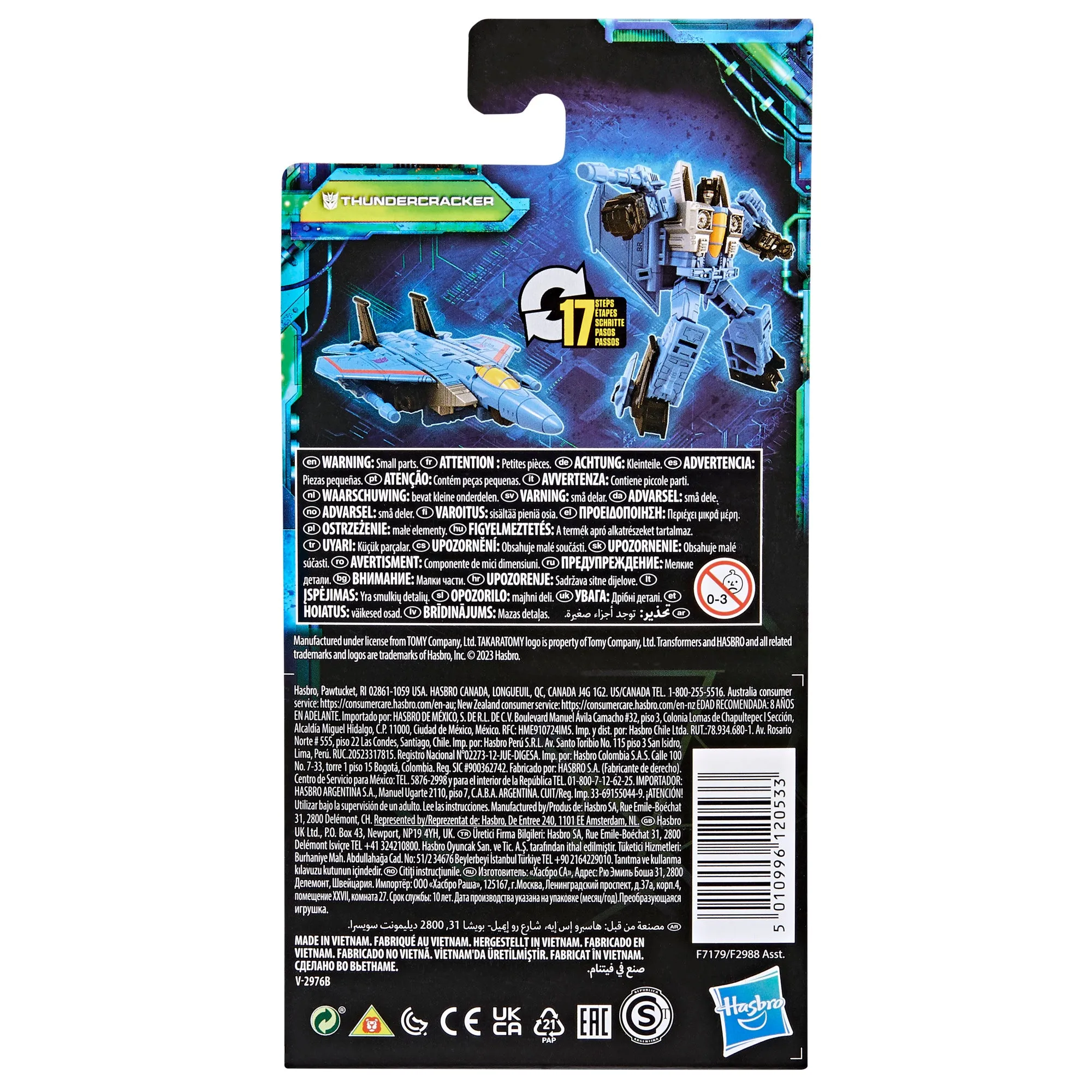 Transformers Legacy Evolution Thundercracker