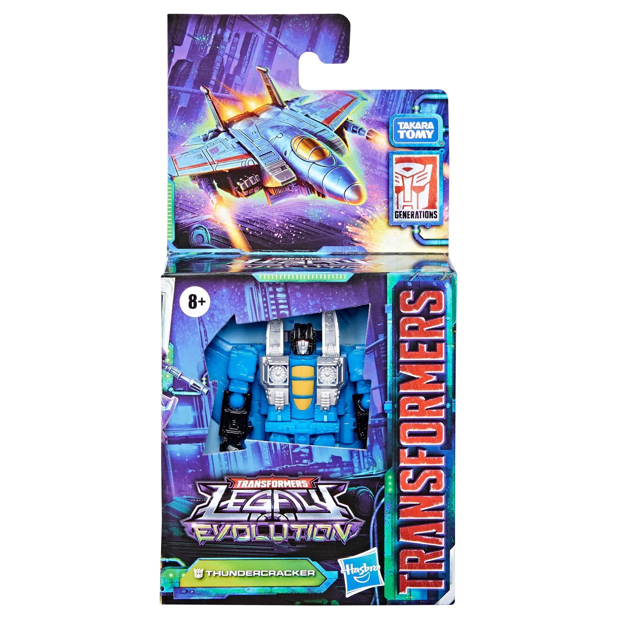 Transformers Legacy Evolution Thundercracker