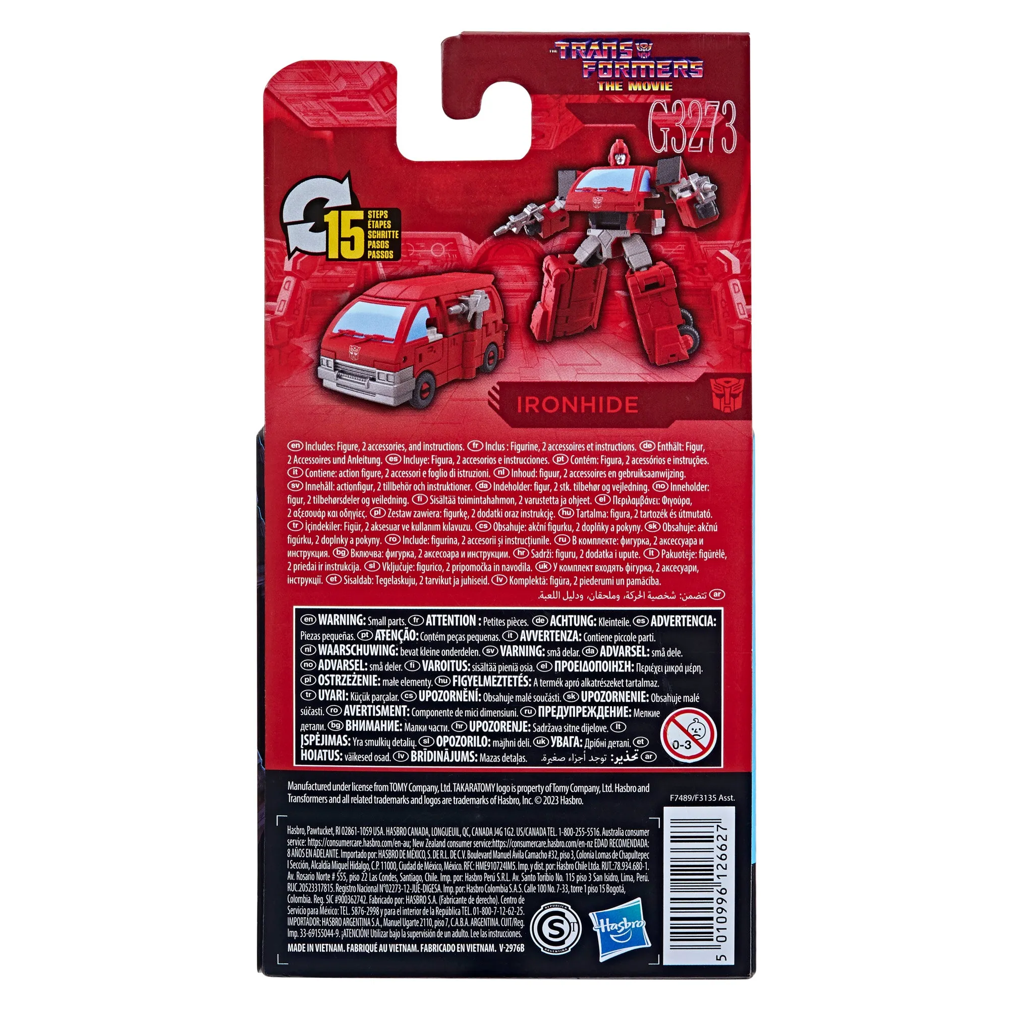 Transformers Studio Series Core Class Ironhide