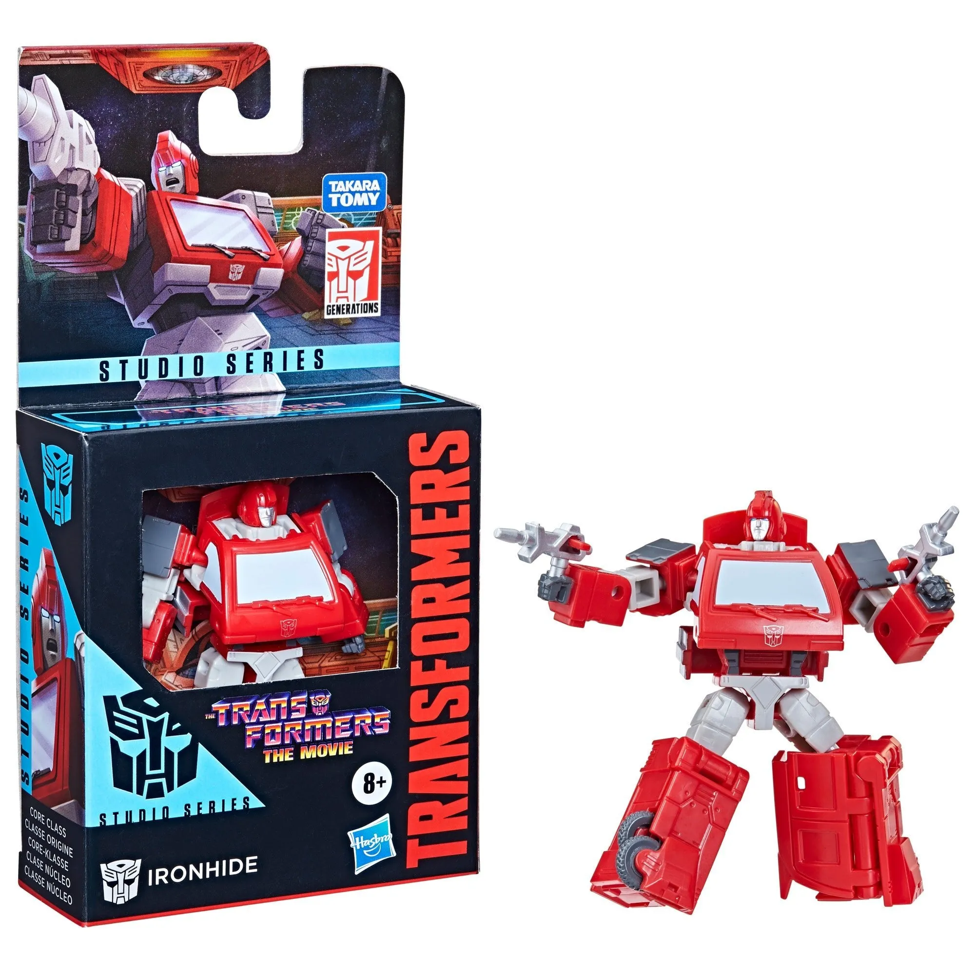 Transformers Studio Series Core Class Ironhide