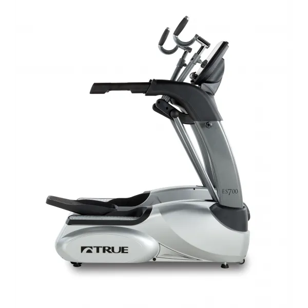 TRUE ES700 Elliptical Trainer with Rotating Handles