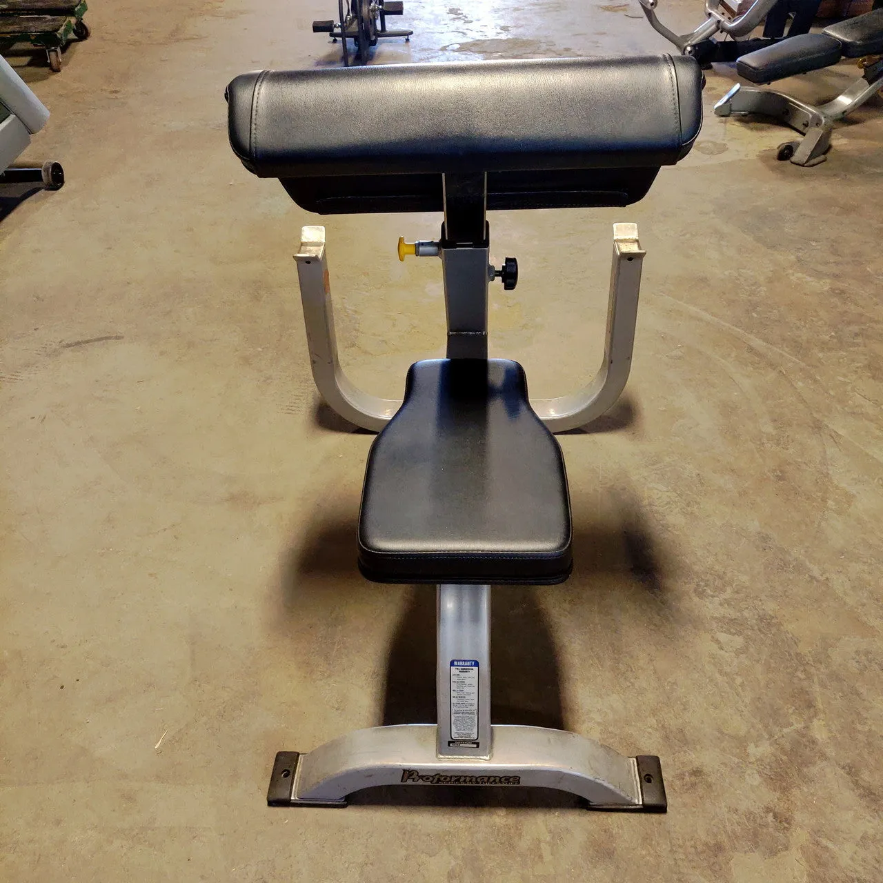TuffStuff Preacher Curl Bench Proformance