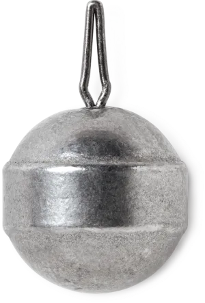 Tungsten Drop Shot Weight Ball - 4 pk - 1/8 oz