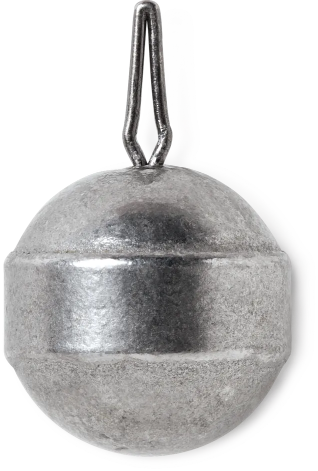 Tungsten Drop Shot Weight Ball - 4 pk - 1/8 oz