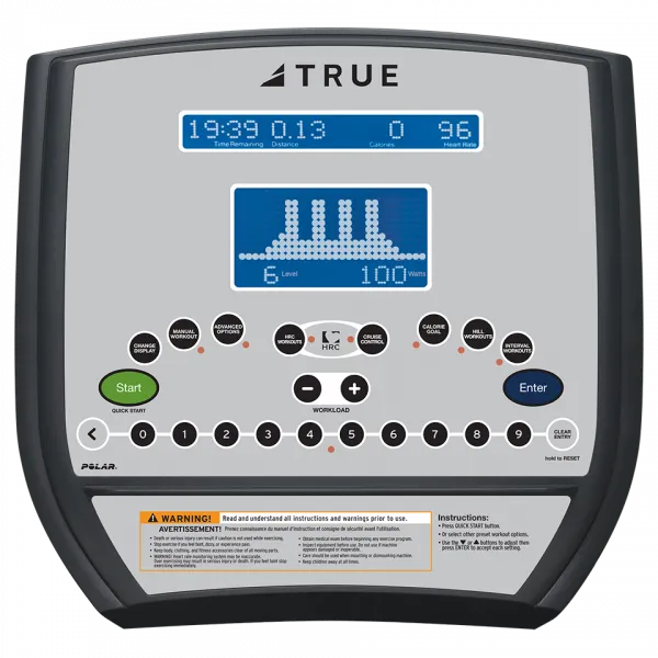 UCS200-19 TRUE UPRIGHT BIKE