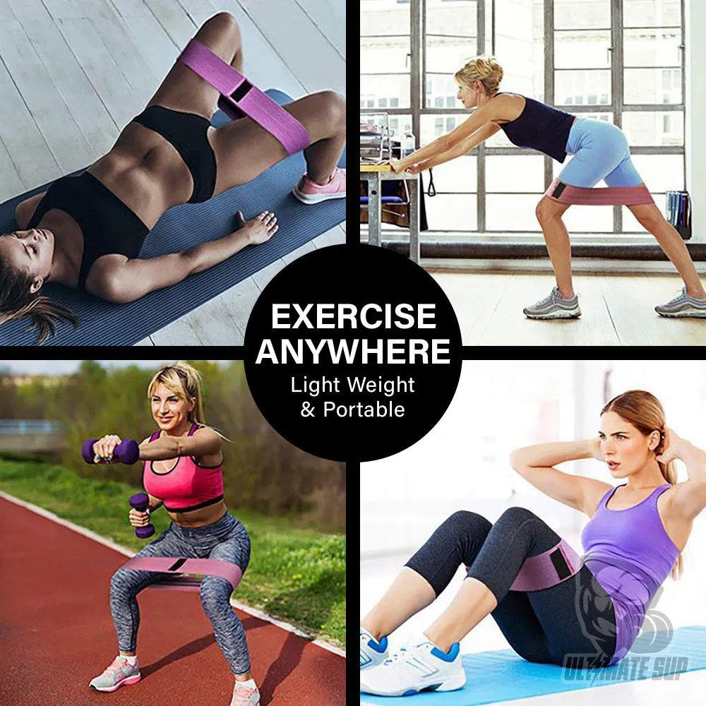UltimateSup Hip Band, Exercise Band, Exercise Equipment